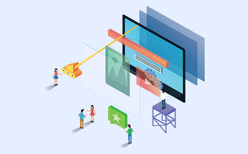 锡林浩特网站建设公司介绍几种常见的建站类型